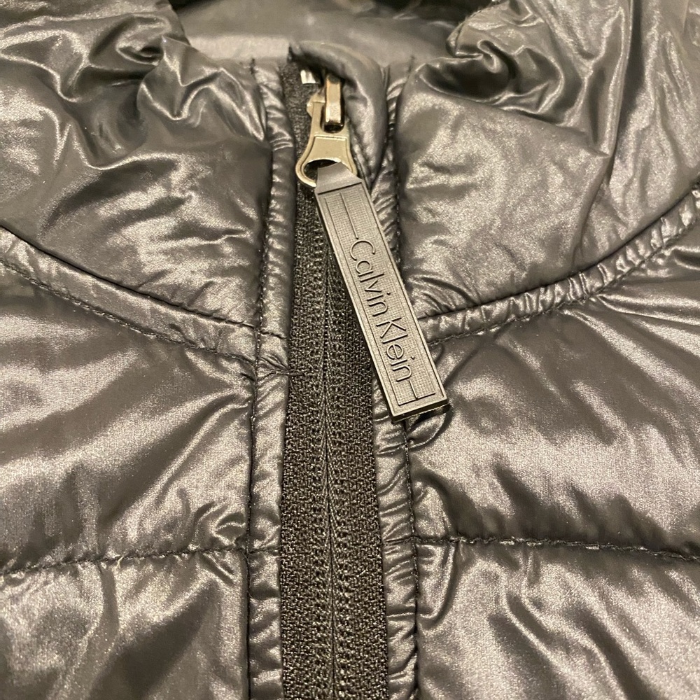 Calvin Klein black performance jacket - Picture 5 of 5